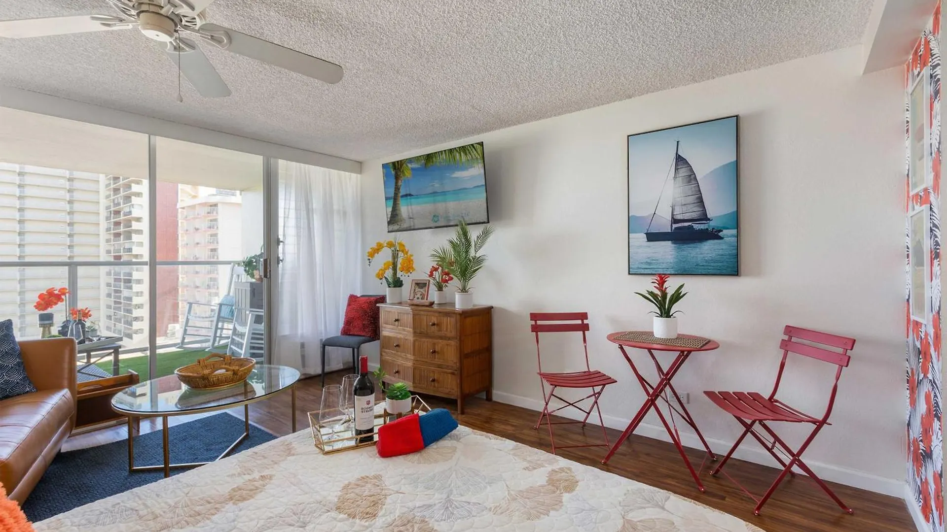 Vibrant Studio In The Heart Of Waikiki! Apartment Honolulu