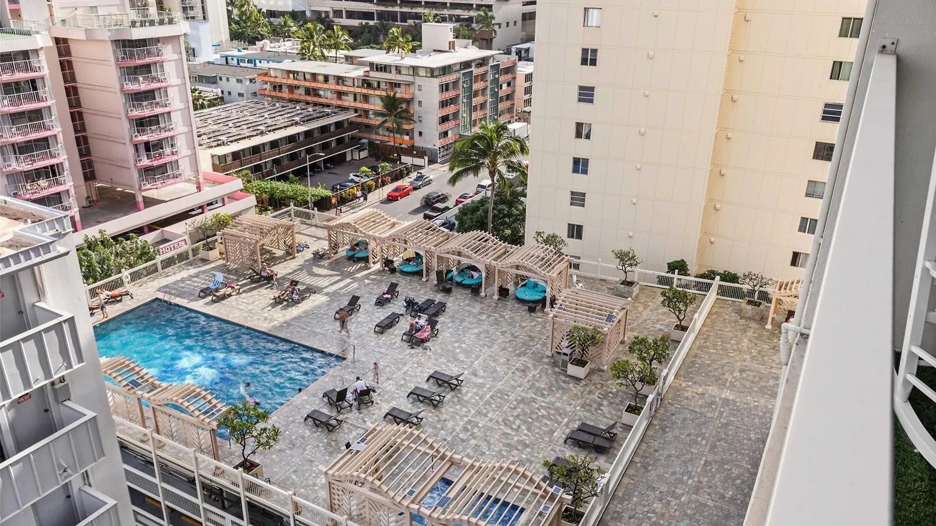 Vibrant Studio In The Heart Of Waikiki! Apartment Honolulu